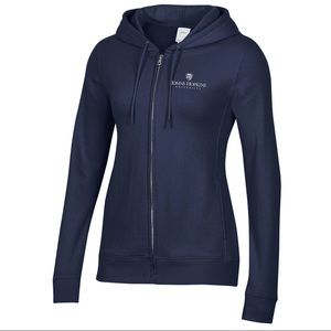 Johns Hopkins University Full Zip Hoodie